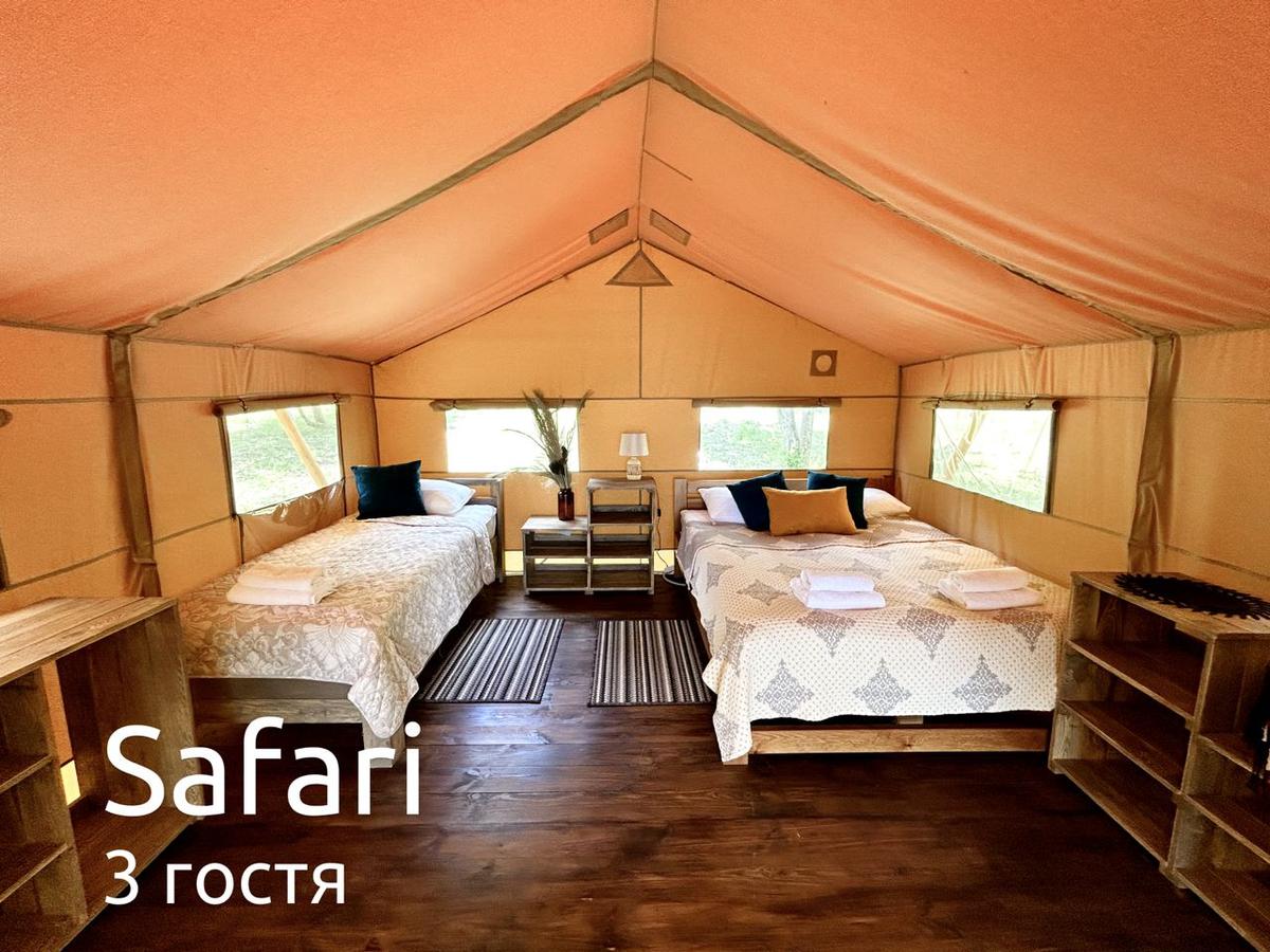 Глемп Safari в тилігул клаб